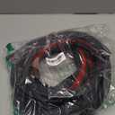 1 PC Car Cable Wire Hider 6.56 Ft Car Windshield Wire Hider Concealed Wire Cover for Car Wires Hide Roof Rack Light Bar - Universal