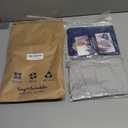 Tiny Twinkle Long Sleeve Bib for Babies & Toddlers | 2-Pack Waterproof Smock Bib for Eating | Machine Washable & Mess-Proof Feeding Essentials | Newborn Shower Gift (Grey Indigo,2-4Y)