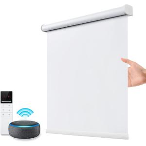 Smart window roller shade