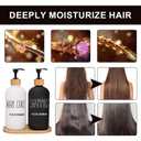 Hair Growth Shampoo and Conditioner Routine Set for Anti-Thinning Hair, Stronger, Thicker and Longer Hair, Growth with Paraben Free Women & Men Color-Safe for Hair Loss & Hair Wellness