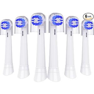 Replacement Heads Compatible with, 10-Pack Toothbrush Heads Compatible with Series 2 3 4 5 6 7 8 9 10 Electric Toothbrushes, Medium Bristles
