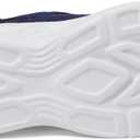 Skechers Kids Boys Dynamatic Sneaker (Navy, 1.5)