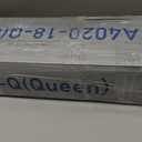 Hafenpo 18 Inch Queen Bed Frame - Sturdy Metal Platform Queen Size, No Box Spring Needed, Heavy Duty, Easy Assembly, Strong Bearing Capacity, Under Bed Storage, Black