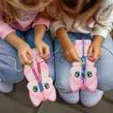 GAMZOO Friendship Bracelet Making Kit - Perfect Crafts and Gifts for Girls Aged 6-12 - Fun and Creative Birthday Present for Kids 8 9 10 11 - String Bracelets Maker Craft (medium)