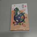 MEWANT Hand Stitched White Leather Tesla Model 3 Steering Wheel Cover for Tesla Model 3 2017-2023 / Model Y 2020-2023 for Tesla Model 3/Y Accessories