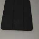 iMieet iPad (A16) Case/iPad 10th Generation Case [11-Inch 2025/10.9 Inch 2022] with Pencil Holder, Trifold Stand Smart Cover with Soft TPU Back,Auto Wake/Sleep (Black)