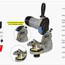 Tecomec New Super Jolly EVO Hydraulic Chain Grinder Compare to Oregon 620-120