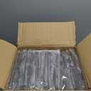 MOVDEET Shoe Slots Organizer,36 Pack Transparent Shoe Stacker Adjustable Shoe Slot Organizer Space Saver Shoe Rack Holder Shoe Storage Organizers for Closet,Transparent