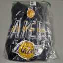 Ultra Game Mens NBA Official Super Soft Supreme T-Shirt (L, Black)