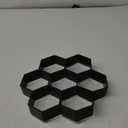 1PC Concrete Forms Molds Stepping Stone Paver Hexagon Maker Molding Reusable 29x28x4.5cm IC288Y9154816Y0F 0
