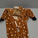 Spooktacular Creations Halloween Baby Animal Costume, Toddler Hooded Jumpsuit for Baby Halloween Dress Up Costume Party (18-24 Months)