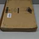 REDCAMP Small Folding Grill Table for Outside, 3 Heights Adjustable Lightweight Portable Metal Aluminum Outdoor Grill Table for Camping Picnic Cooking BBQ, Black 24x16 inches