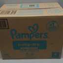 Pampers Diapers - Baby Dry - Size 4, 186 Count, Absorbent Disposable Infant Diaper (Packaging May Vary)