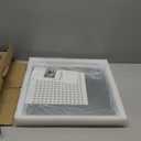 EVENLIVE Full Length Mirror Tiles, 14 Inch x 4 Pieces, Frameless Wall Mirror, Self-Adhesive Body Mirror for Gym, Door, Bedroom