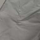 10 Pack Premium Disposable Plastic Tablecloth 84" Round Table Cover for Birthdays Weddings Christmas Anniversary Buffet Table (Silver Grey)