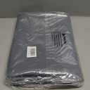 FLATO Waterproof Under Sink Mat 34" x 22" Shelf Liner for Kitchen and Bathroom, Cabinet Protector, Organizers and Storage, Flexible Silicone Drip Tray (Dark Gray)