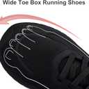 Breathable Running Shoes for Men, Non Slip Mens Walking Shoes, Lightweight Comfort Fashion Casual Sneakers for Men Work, Gym, Jogging, Athletic and Sports