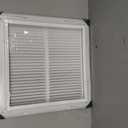 Return Air Grille 14x14,Air Return Vent Cover for Ceiling and Wall,Steel HVAC A/C Vent Cover Grill Fits Duct Opening 14"W x 14"H,Holds 1" Thick AC Filter