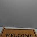 PLUS Haven Coco Coir Door Mat with Heavy Duty Backing, Welcome Doormat, 17.5x30 Size, Easy to Clean Entry Mat, Beautiful Color and Sizing for Outdoor and Indoor uses, Home Dcor
