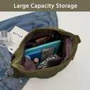 Convertible Tote Bag Backpack Purse for Women Multi Pocket Tote Bag Handbags Crossbody Shoulder Bag