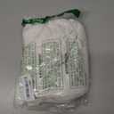 Women's Square Neck Puff Sleeve Mini Dresses Ruffle Elastic Waist A-Line Elegant Summer Casual Flowy Mini Dress (White)