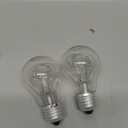 75 Watt Incandescent Light Bulbs, A19 75 WATT Incandescent Bulb Shatter Resistant Rough Service Light Bulb 75 WATTS A19 Shape (2)