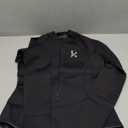 KMT Wetsuit for Women, Womens Long Sleeve Shorty Wet Suits 2mm Front Zipper Springsuit Surfing Surf-wear Diving Swimming Scuba One Piece (12, Black)