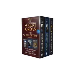 Wheel of Time Paperback Boxed Set I: The Eye of the World, The Great Hunt, The Dragon Reborn