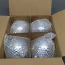 4 Pack Mirror Disco Ball, 6 Inch Cool and Fun Silver Hanging Disco Ball with Attached String for a Party or Dj Light Effect, Party Decorations, Home Decorations, Stage Props, Christmas