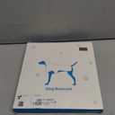 Candofly Dog Raincoat Hooded Poncho - Adjustable Waterproof Dog Rain Jacket Lightweight Reflective Dog Rain Coat Pet Slicker for Small Medium Large Dogs (Large, Yellow)