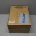 KEENSTAR 3.5Bar Espresso Machine with Milk Frother, 800W Compact Espresso and Cappuccino Machine with Preheating Function, 4 Cup Espresso Maker for Cappuccino or Latte, Gift for Coffee Lover (Black)