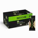 Wonderful Pistachios In Shell, Roasted and Salted Nuts, 1.5 Ounce Bag (Pack of 24), Protein Snack, On-the-Go, Individually Wrapped Healthy Snack Best By Jul 11 2025