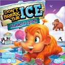 Hasbro Gaming Dont Break The Ice Mammoth Edition Board Game | Ages 3 and Up | 2 to 4 Players | Preschool and Kids Games