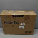 CAHAYA Electric Bass Guitar Bag Gig Bag Backpack Padded Soft Case 0.3 inch Padding Lightweight