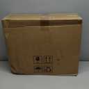 Amazon Basics 16" Pedestal Fan with Remote, Floor Fan, Standing Fan for Bedroom, Living Room, Office, with 3 Speeds, 3 Modes, Timer, Dual-Layered Blades, Adjustable Height, Tilt Head, 60W, Black