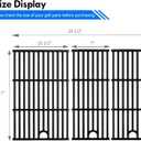 G426-0004-W1 463365021 Grill Grates Replacement Parts for Charbroil 4 Burner Grates Char Broil Performance Grill Grates 463351021 463350722 463352521 463354021 Grill Parts G426-0005-W1