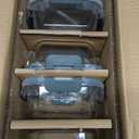 [5-Packs, 30 Oz] Glass Meal Prep Containers with Snap Locking Lids Glass Food Containers, Airtight Lunch Container, Microwave, Oven, Freezer and Dishwasher