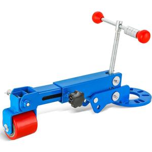 NYXOVA Fender Roller Wheel Arch Flaring Former Extending Reforming Tool, Heavy Duty Wheel Arch Roller Flaring Former for Automobile (Blue)