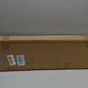 Redants 2 Pack 4 FT Baseboard Heater Covers with Left and Right Endcaps,Galvanized Steel Easy Slip-On Baseboard Cover for Replacing Old and Rusty Looking Electric and Hydronic Base board Heater Cover
