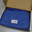 LunchBots Duplex Insulated Lunch Bag - Dual Section Design Fits Uno, Duo, Trio, Quad, Rounds, Bento Cinco Perfectly - Roomy Thermal Lunch Bag - Royal