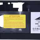 Motorized VHS-C to VHS Cassette Adapter Compatible with JVC RCA VCR Players, Convert VHS-C Tapes to Standard VHS, Not for 8mm/MiniDV/Hi8