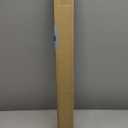 BlindsAvenue Cellular Honeycomb Cordless Polyester Shade, 9/16" Single Cell, Light Filtering, White, Size: 30" W x 48" H