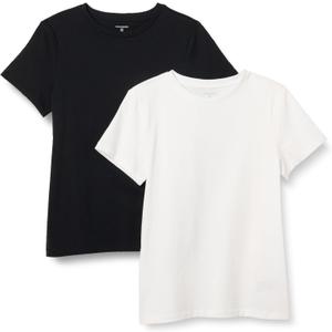 Amazon Essentials Women's Regular Fit 100% Cotton Crewneck Short Sleeve T-Shirt (XX-Large)
