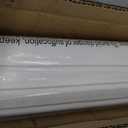 LazBlinds No Tools No Drill Cordless Roman Shades for Windows, Blackout Thermal Insulated UV Blocking Window Blinds, Lightweight Fabric Blinds for Indoor Windows, 28" W x 60" H, Blackout - White