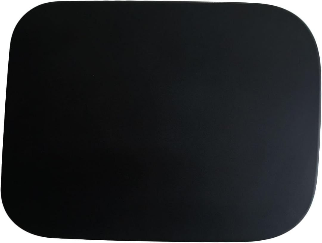 Fuel Filler Door Cover Fuel Tank Door Cover Fit for Toyota Camry L LE SE XLE Hybrid 2012-2014, 77350-06080 Gas Tank Door Cover, Unpainted