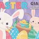 Bendon Easter Giant Coloring & Activity 11 Packs