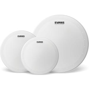Evans Drum Heads - HD Dry Coated Drumhead Rock Tompack - ETP-HDD-R - 10 Inch, 12 Inch, 16 Inch