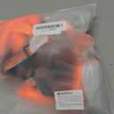 Dog Suspender Boots, Anti-Slip & Fall Waterproof Dog Shoes Leggings, Dog Paw Protector for Small Medium Dogs, Adjustable Dog Boots Pet Shoes for Outdoor Walking (XXL, Orange)