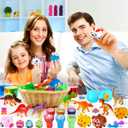 318 Pcs Easter Eggs Filled with Toys, 100 Packs Filled Easter Eggs for Kids Stuffed Easter Eggs for Kids Easter Egg Toys Egg for Easter Egg Hunt Supplies Easters Party Favors Plastic Easter Eggs Bulk