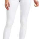 Hybrid & Company Women's Butt Lift Skinny High Waisted V3 Super Comfy Stretch Denim Pants, 14 Plus, White